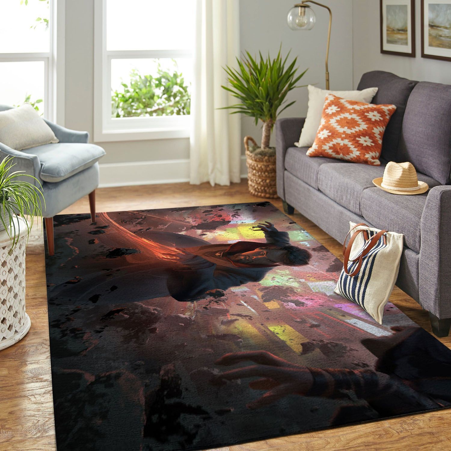Amazon Doctor Stranger Man Living Room Area Rug