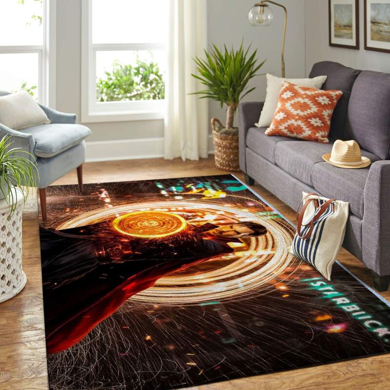 Amazon Doctor Stranger Man Living Room Area Rug