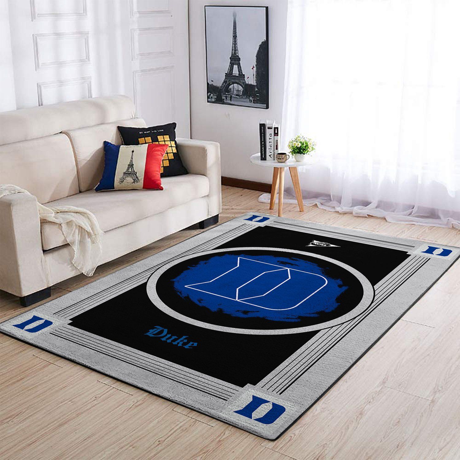 Amazon Duke Blue Devils Living Room Area Rug 5 Amazon Duke Blue Devils Living Room Area Rug