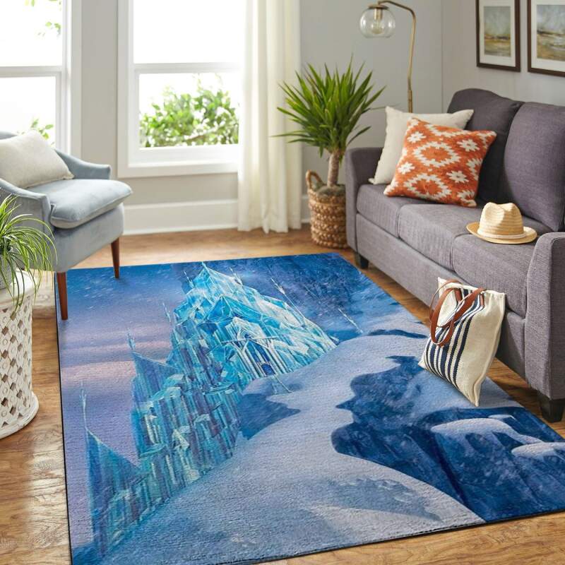 Amazon Elsa's Castle Living Room Area Rug 2 Amazon Elsa’s Castle Living Room Area Rug