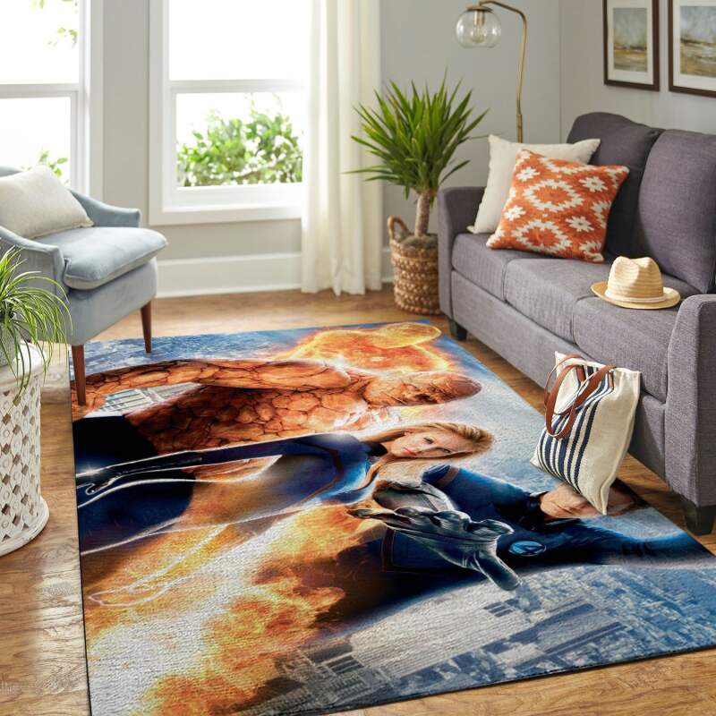 Amazon Fantastic4 Living Room Area Rug