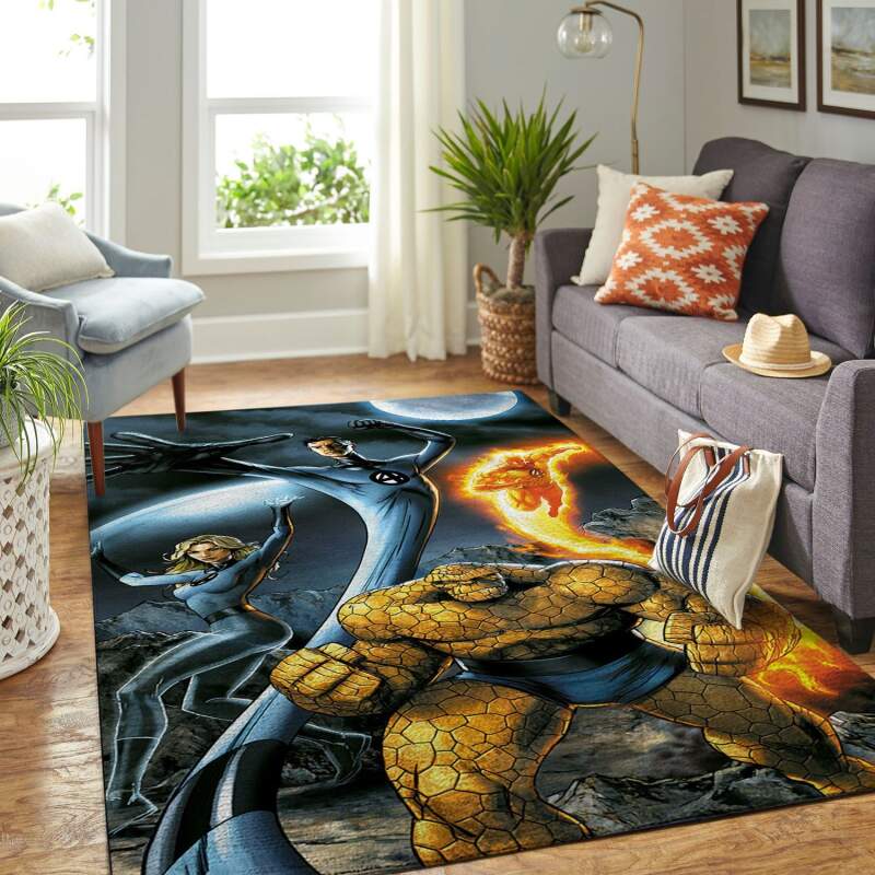Amazon Fantastic4 Living Room Area Rug