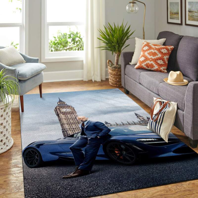 Amazon Fast & Furious: Hobbs And Shaw Living Room Area Rug