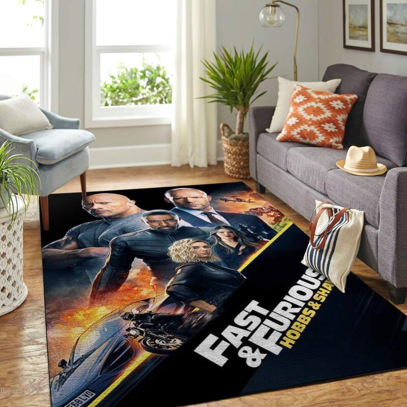 Amazon Fast & Furious: Hobbs And Shaw Living Room Area Rug 6 Amazon Fast & Furious: Hobbs And Shaw Living Room Area Rug
