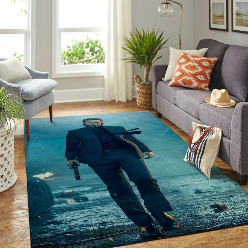 Amazon Fast & Furious: Hobbs And Shaw Living Room Area Rug