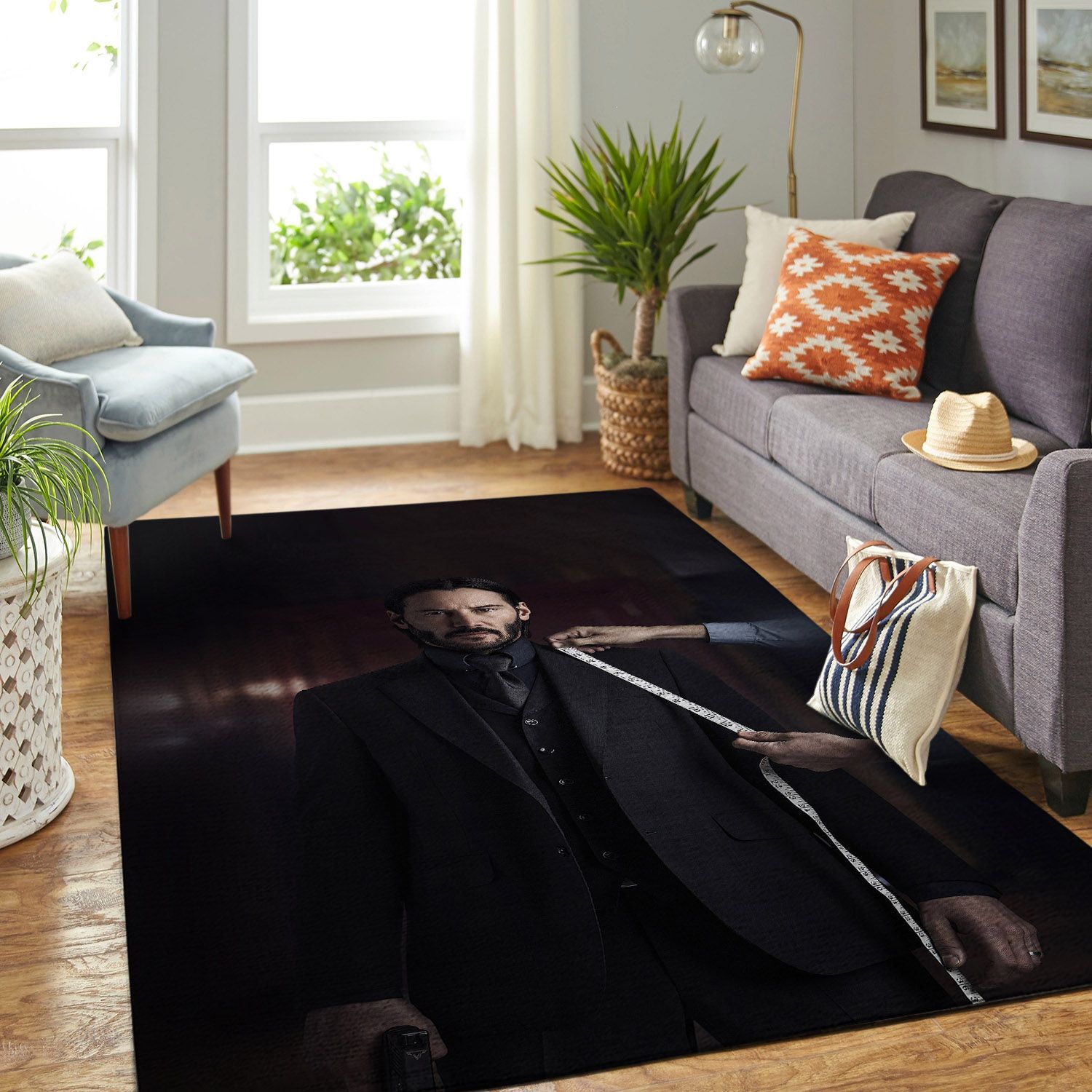 Amazon Fast & Furious: Hobbs And Shaw Living Room Area Rug