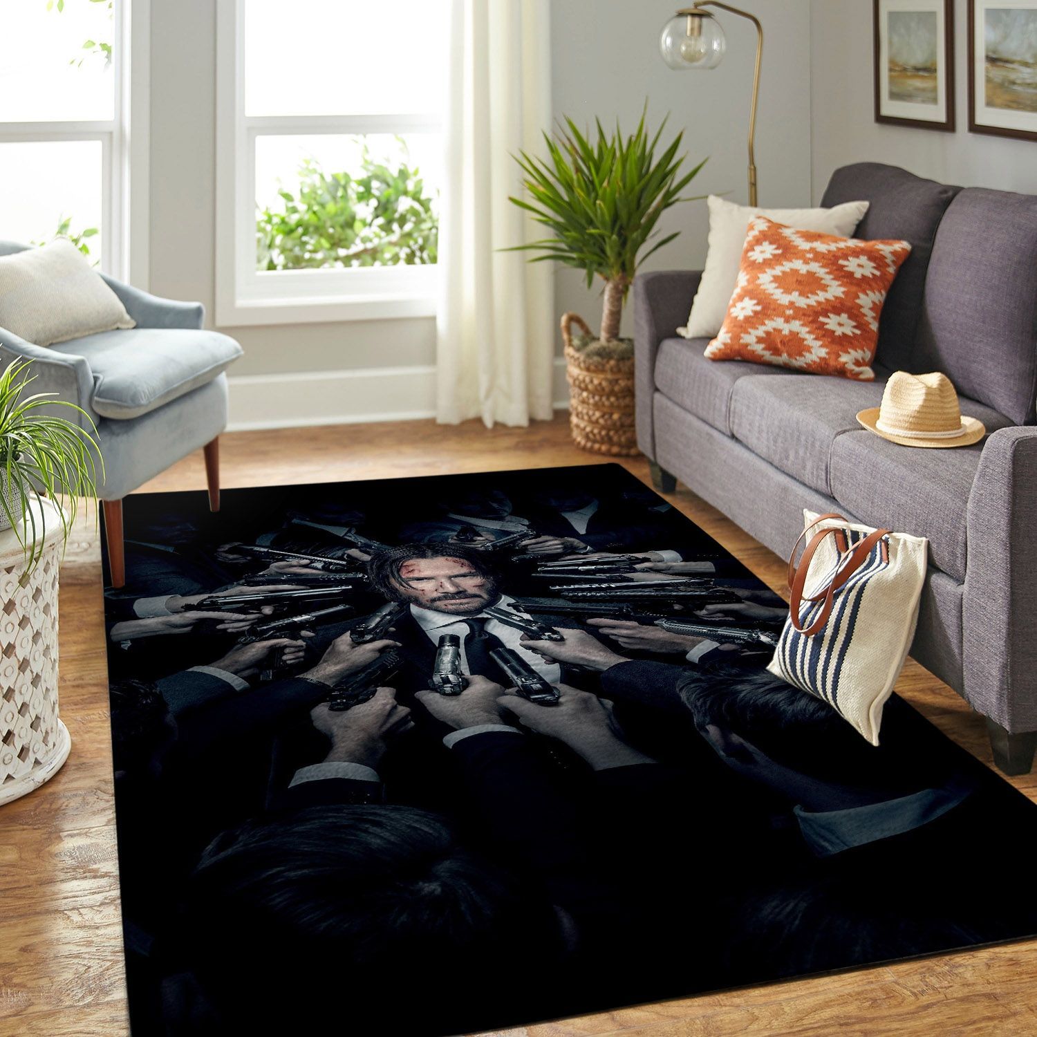 Amazon Fast & Furious: Hobbs And Shaw Living Room Area Rug