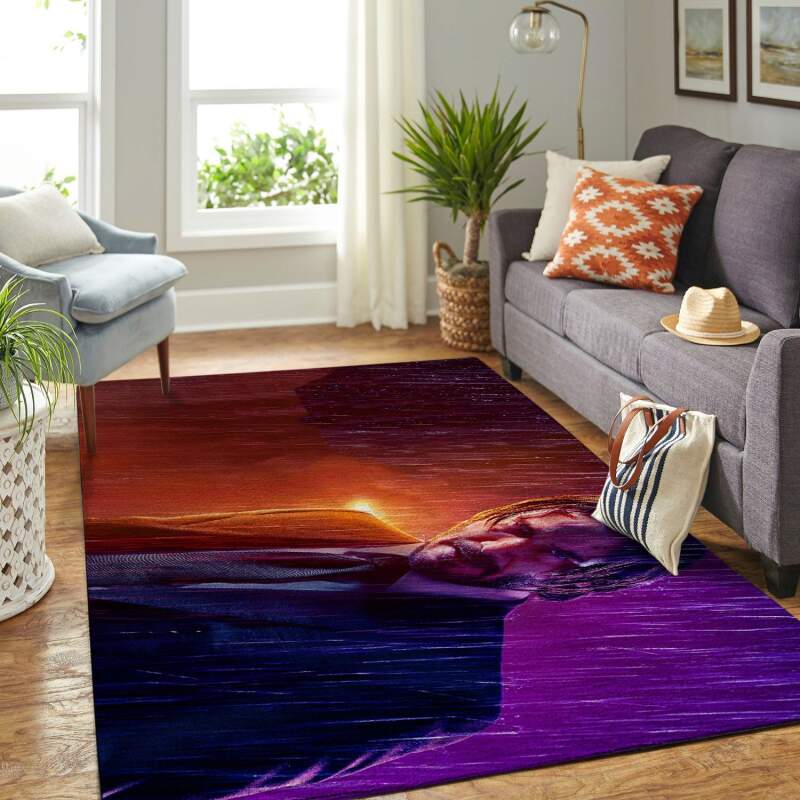 John Wick In The Rain Living Room Area Rug