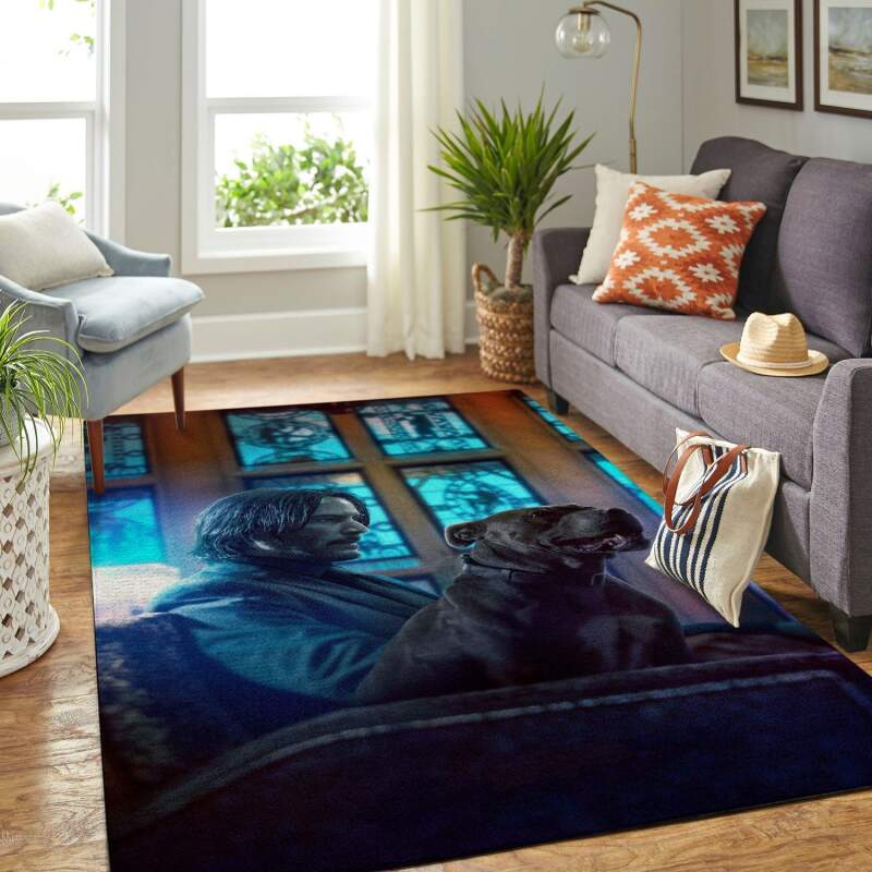 Amazon Fast & Furious: Hobbs And Shaw Living Room Area Rug