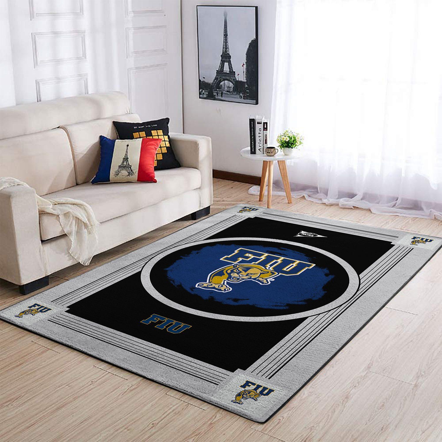 Amazon Fiu Golden Panthers Living Room Area Rug 9 Amazon Fiu Golden Panthers Living Room Area Rug