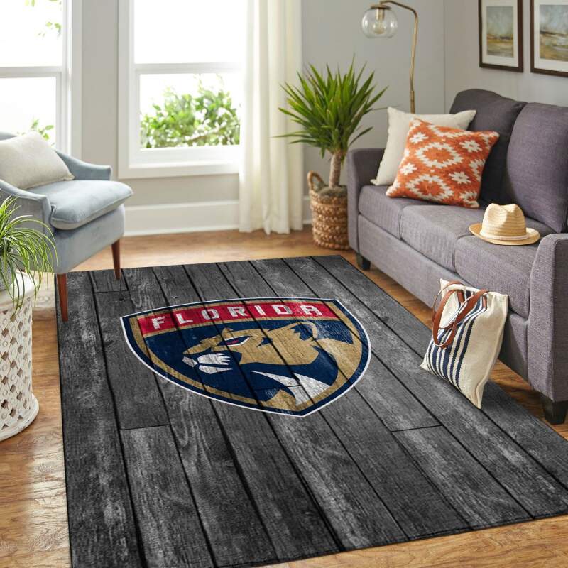 Amazon Florida Panthers Living Room Area Rug