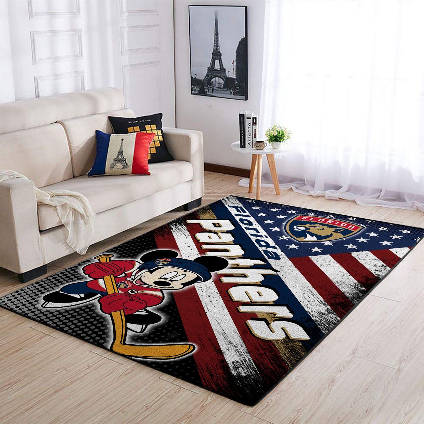 Amazon Florida Panthers Living Room Area Rug