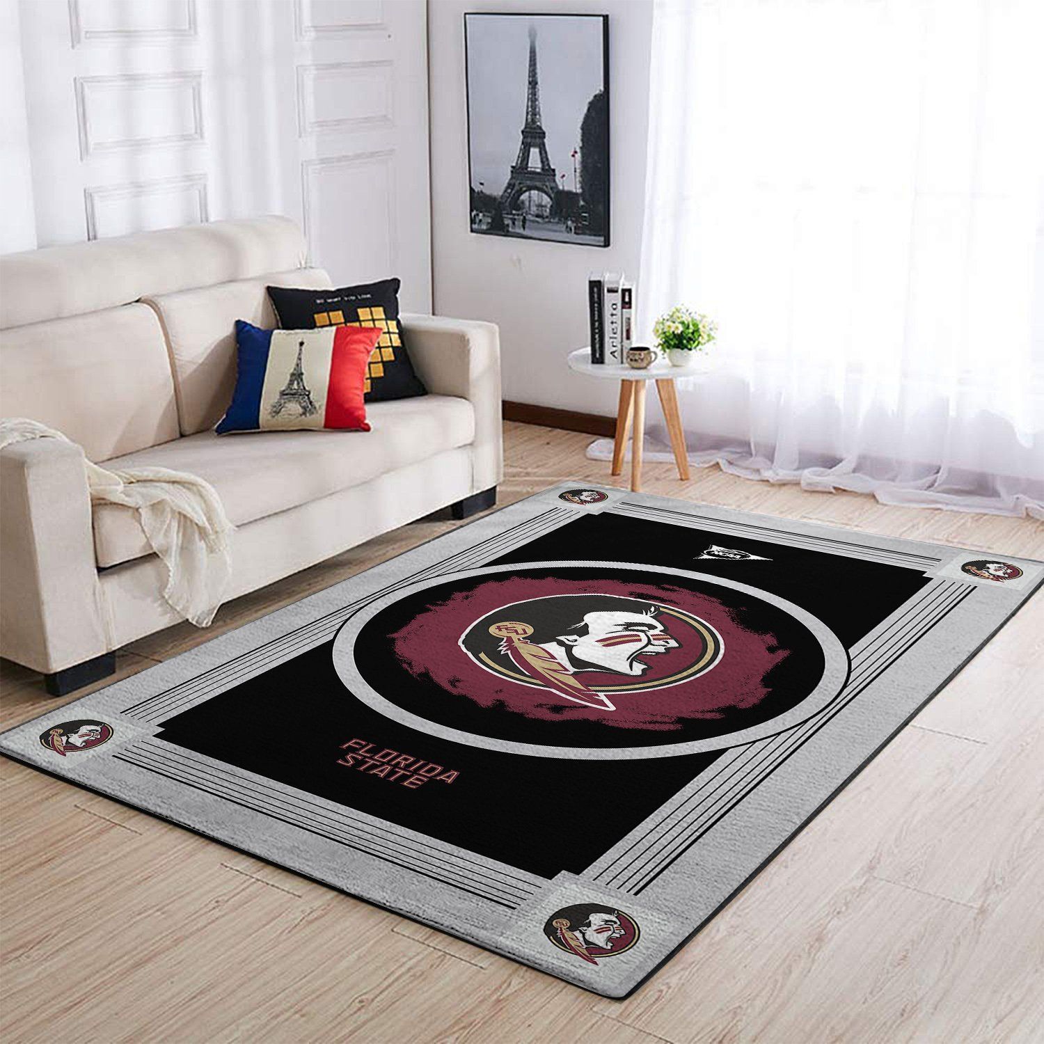 Amazon Florida State Seminoles Living Room Area Rug