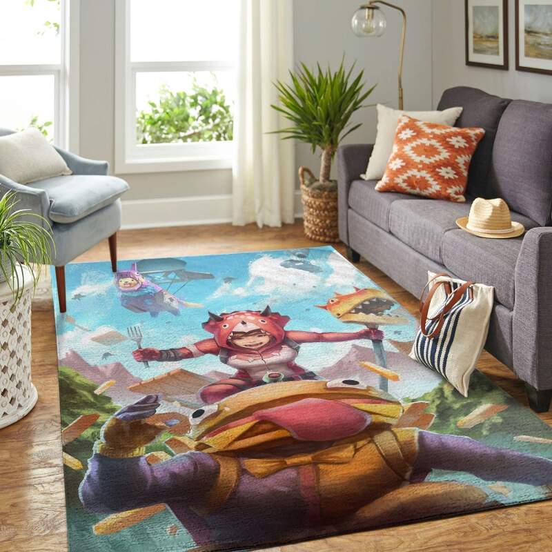 Amazon Fortnite Living Room Area Rug