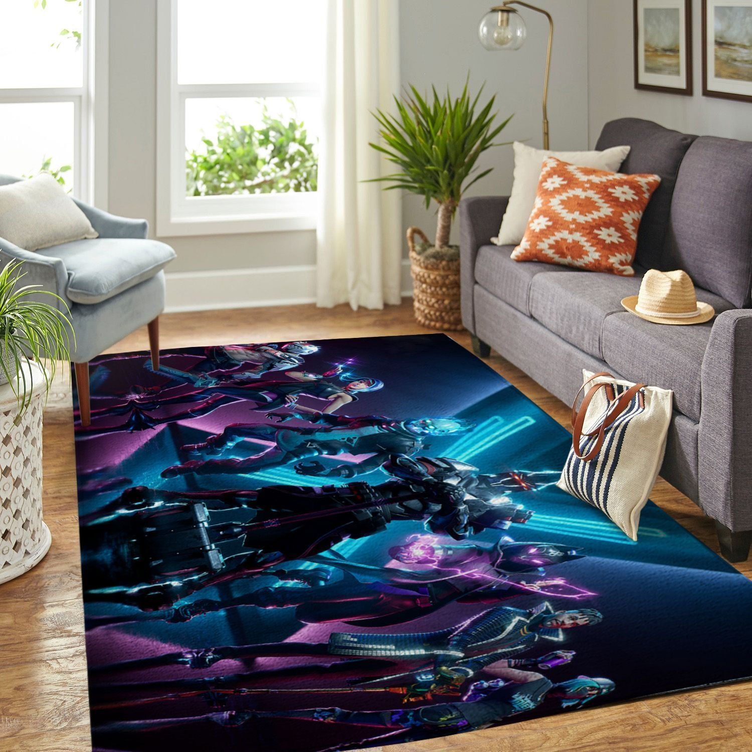 Amazon Fortnite Living Room Area Rug 1 Amazon Fortnite Living Room Area Rug