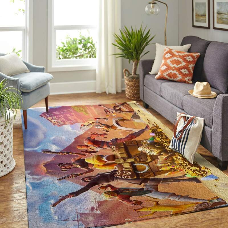 Amazon Fortnite Living Room Area Rug