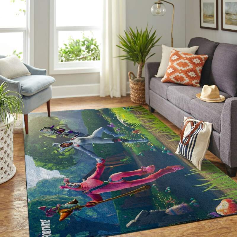 Amazon Fortnite Living Room Area Rug