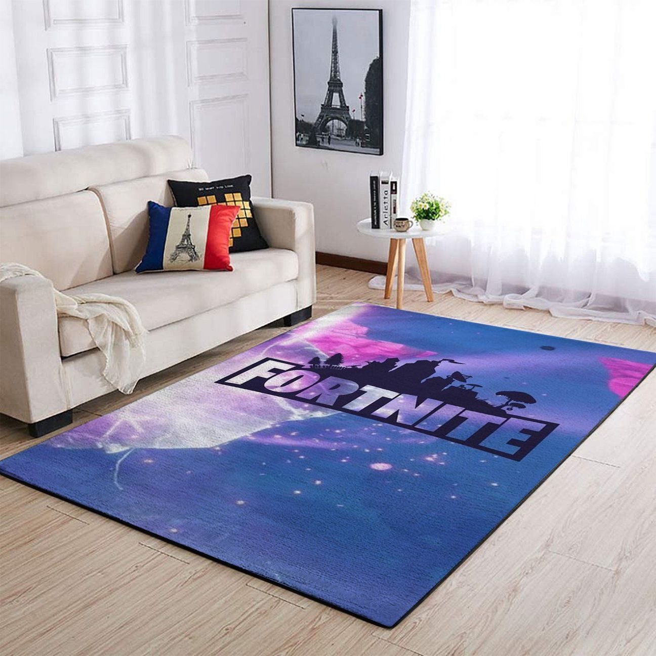 Amazon Fortnite Living Room Area Rug