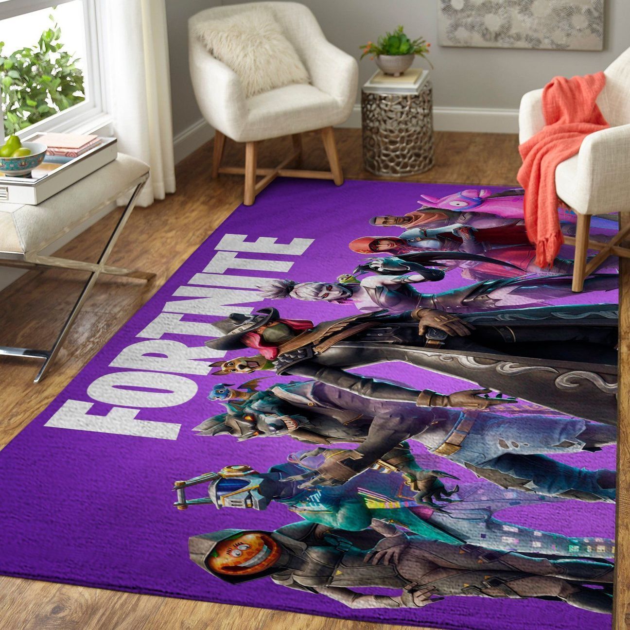 Amazon Fortnite Living Room Area Rug