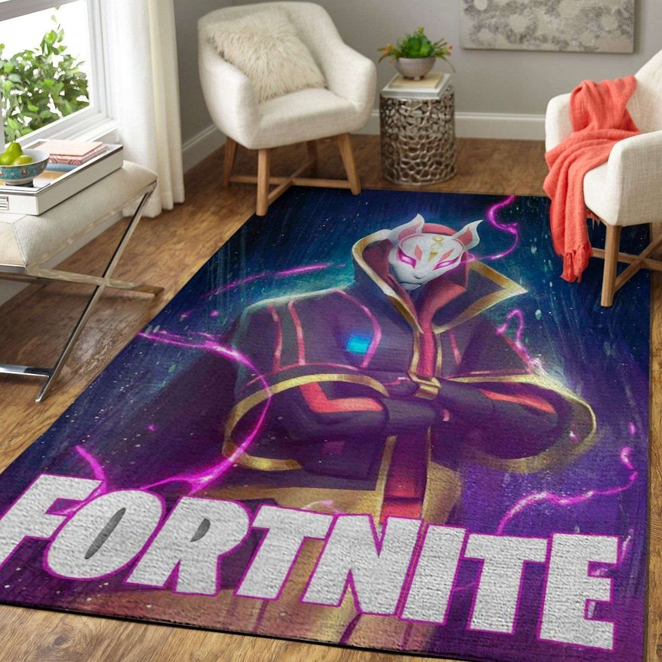 Amazon Fortnite Living Room Area Rug