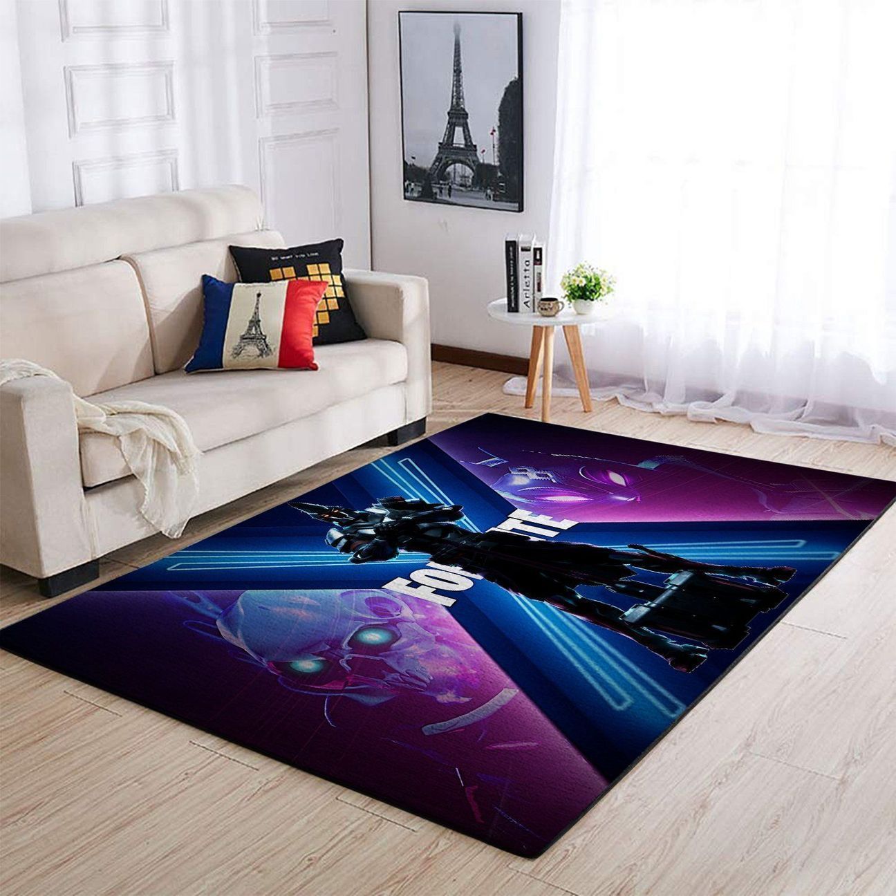 Amazon Fortnite Living Room Area Rug