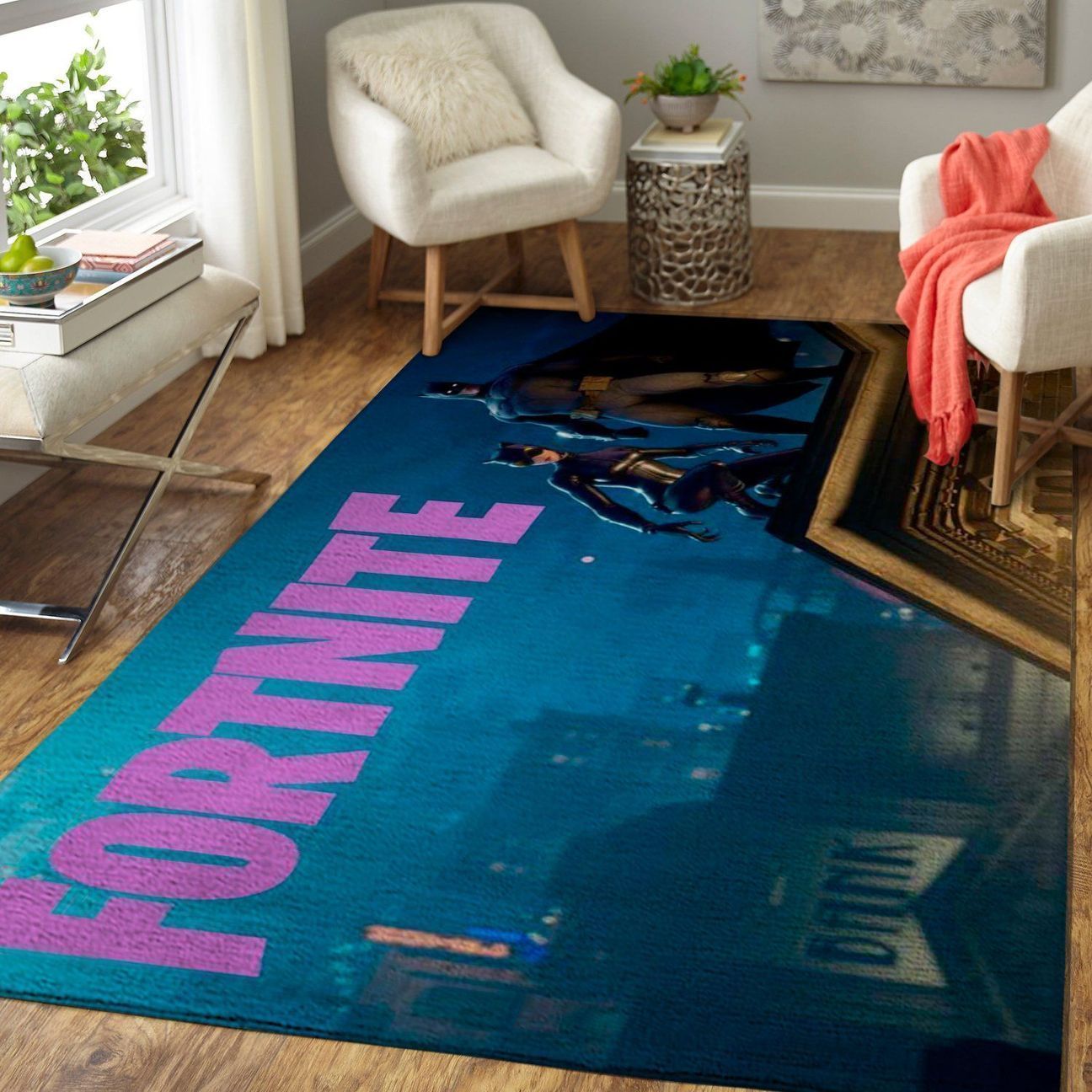 Amazon Fortnite Living Room Area Rug