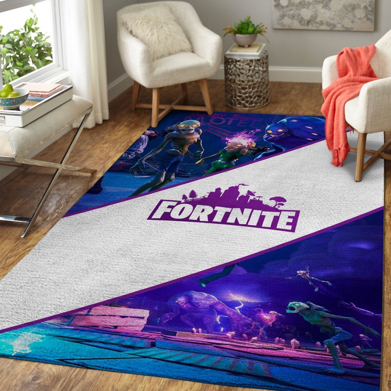 Amazon Fortnite Living Room Area Rug 2 Amazon Fortnite Living Room Area Rug