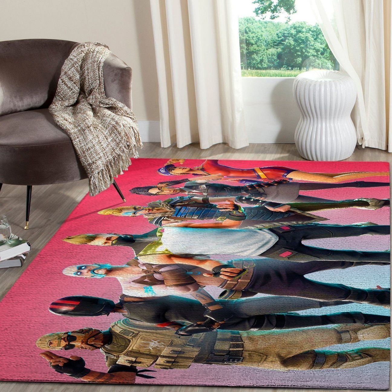 Amazon Fortnite Living Room Area Rug