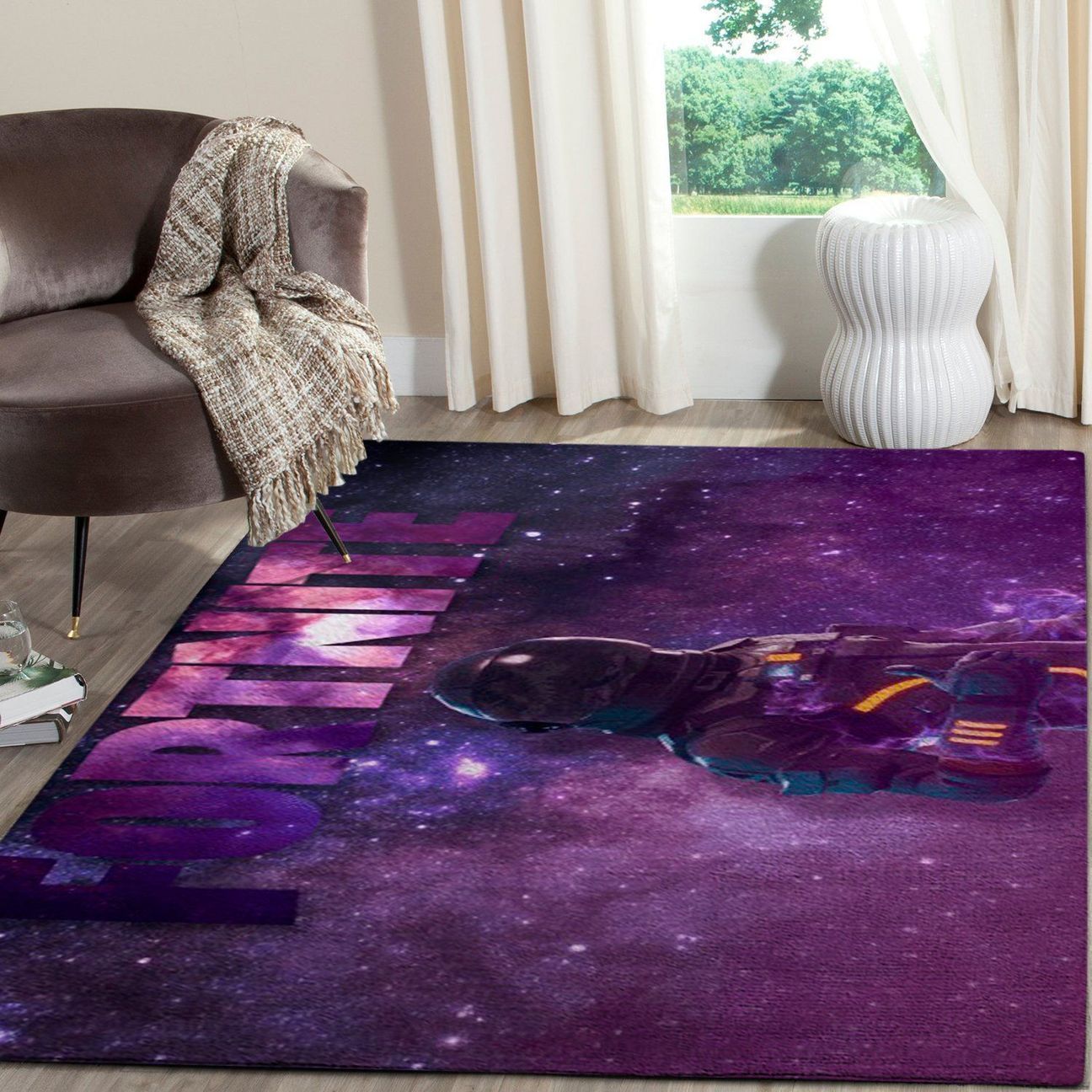 Amazon Fortnite Living Room Area Rug