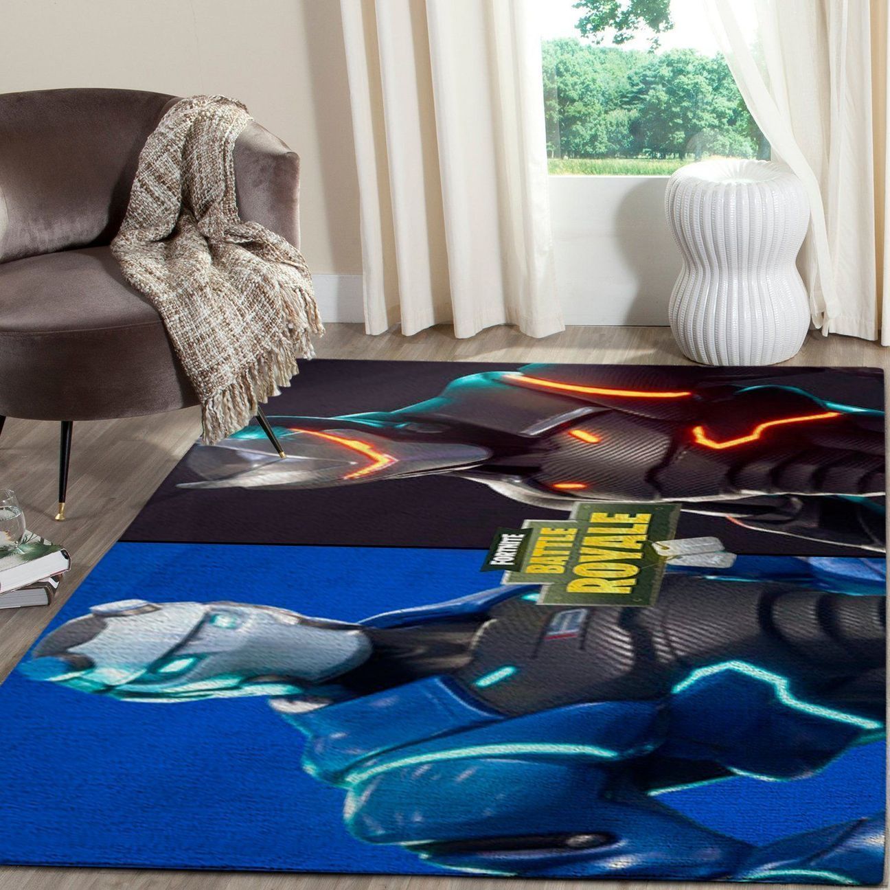 Amazon Fortnite Living Room Area Rug