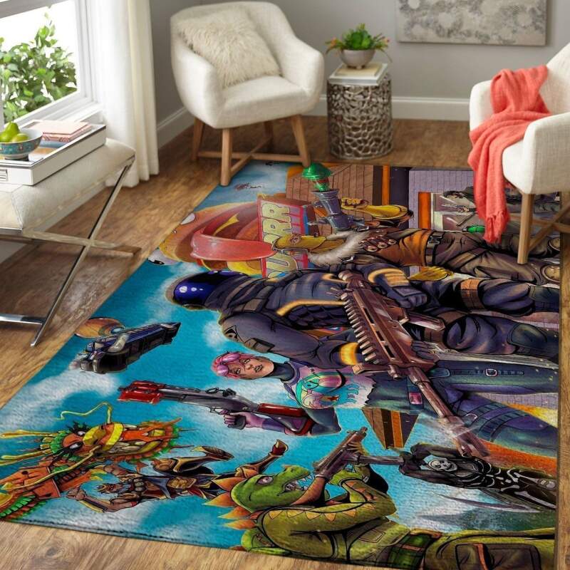 Amazon Fortnite Living Room Area Rug