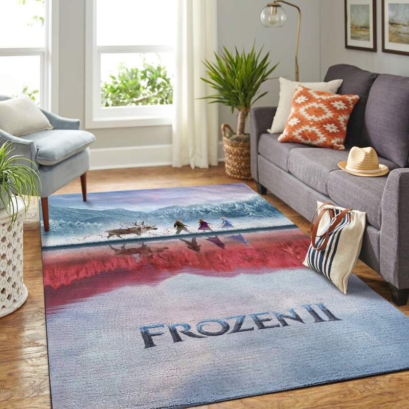 Amazon Frozen Ii Living Room Area Rug