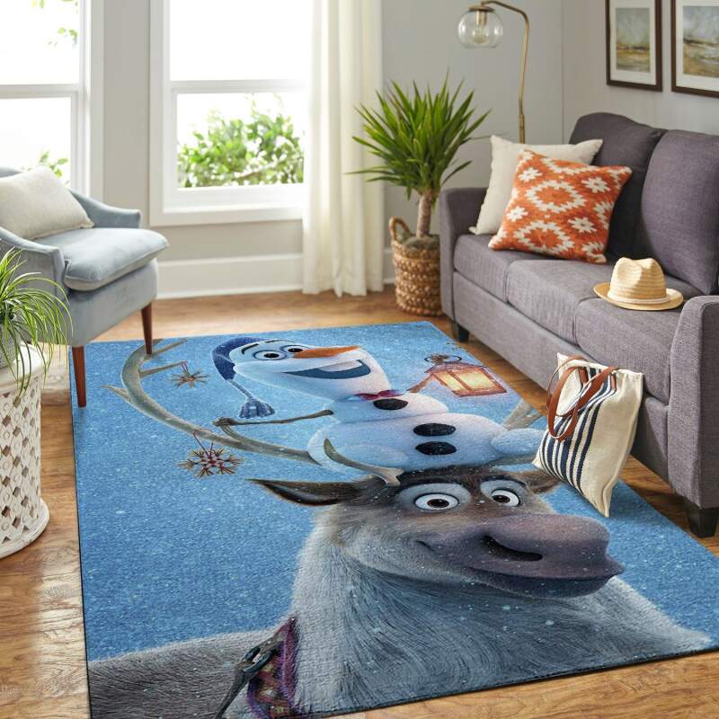 Amazon Frozen Olaf Snowman Living Room Area Rug 8 Amazon Frozen Olaf Snowman Living Room Area Rug