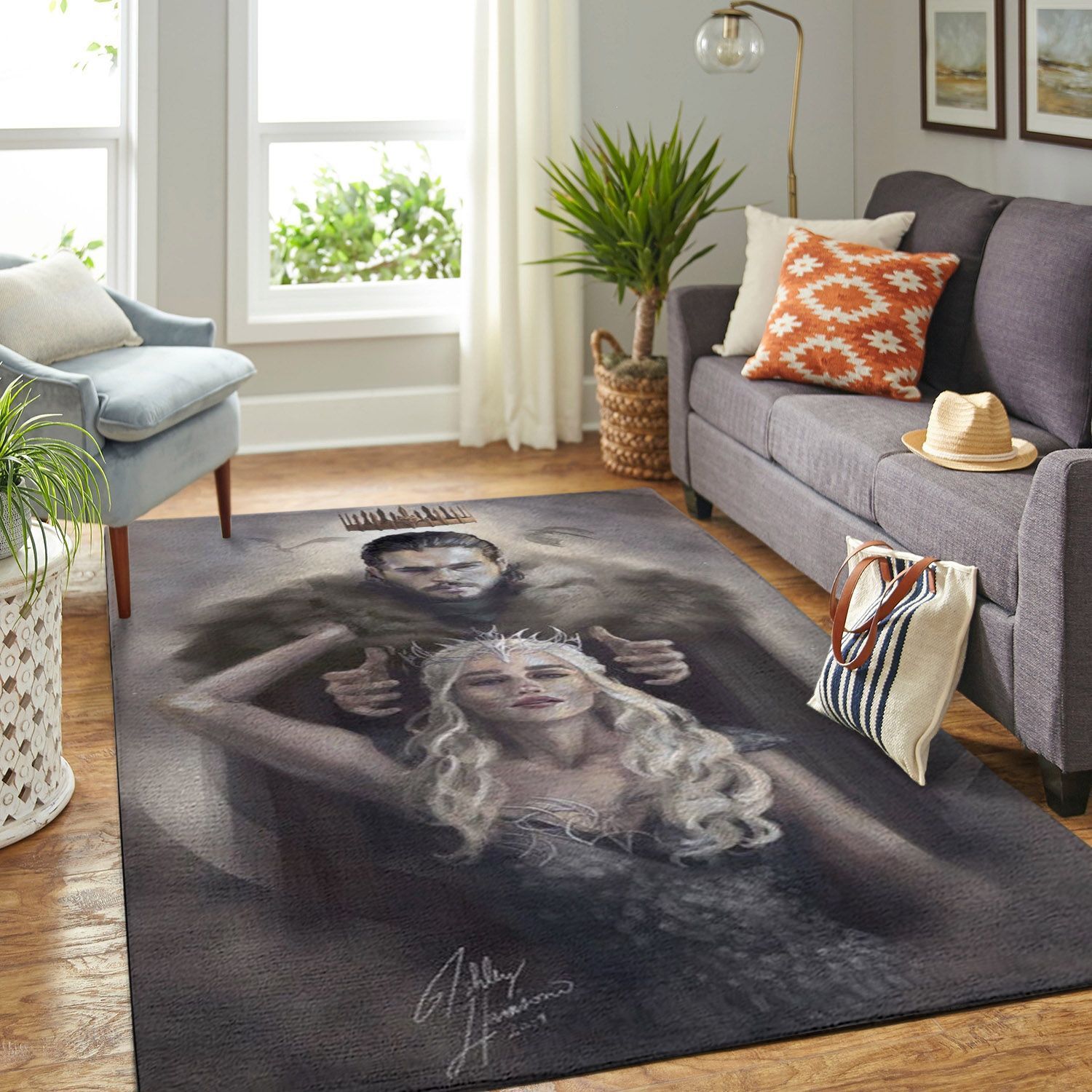 Amazon Game Of Thrones Living Room Area Rug