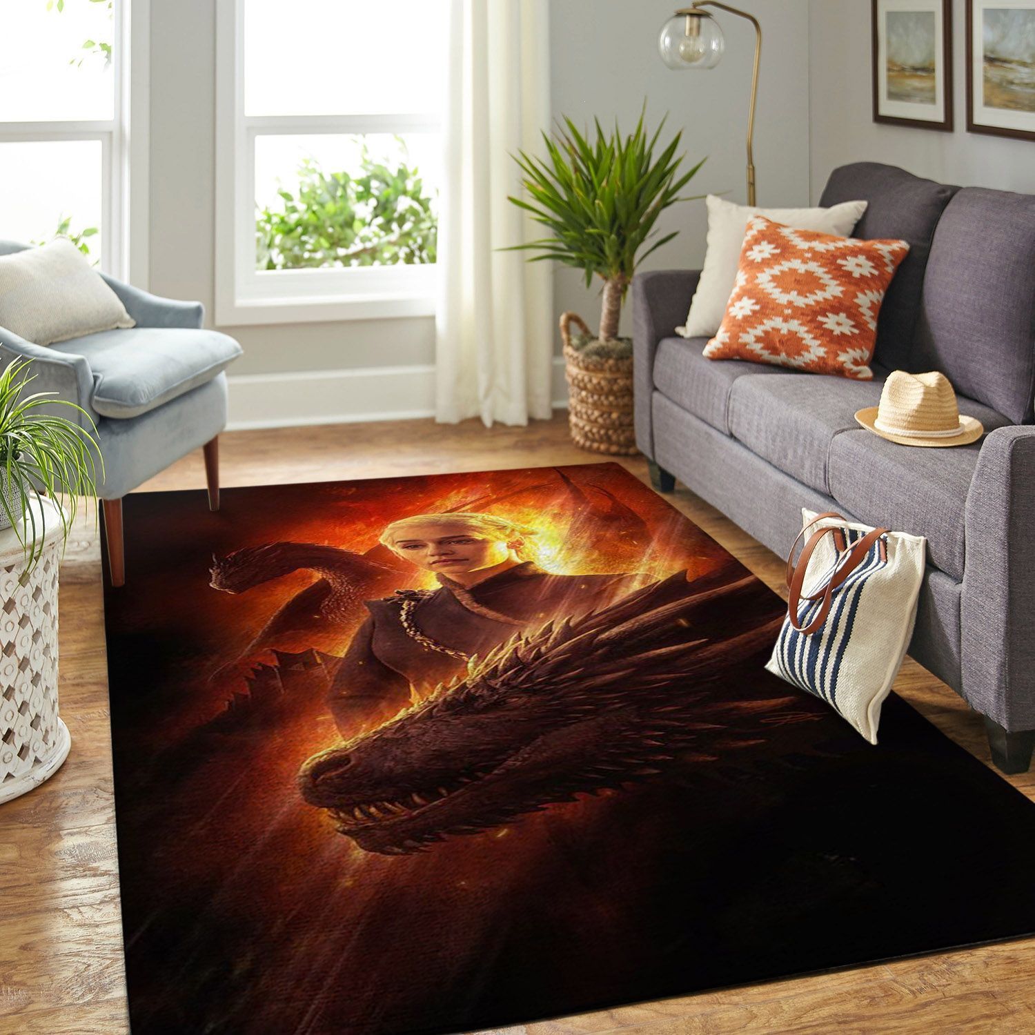 Amazon Game Of Thrones Living Room Area Rug