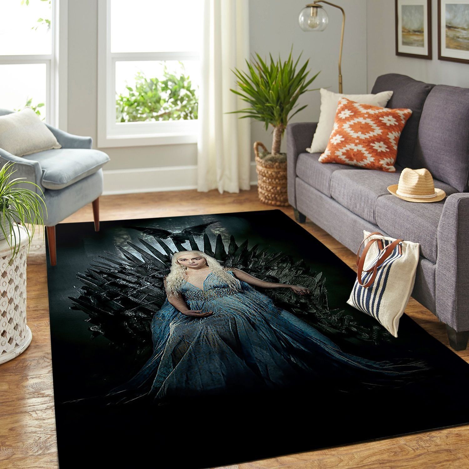 Amazon Game Of Thrones Living Room Area Rug