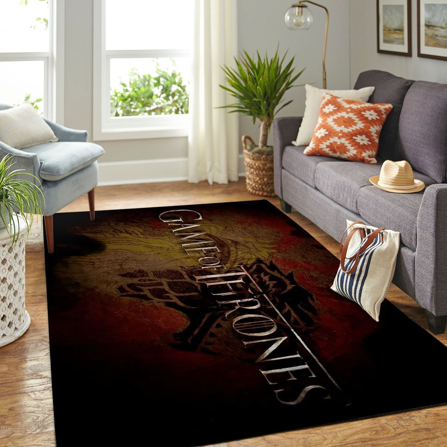 Amazon Game Of Thrones Living Room Area Rug