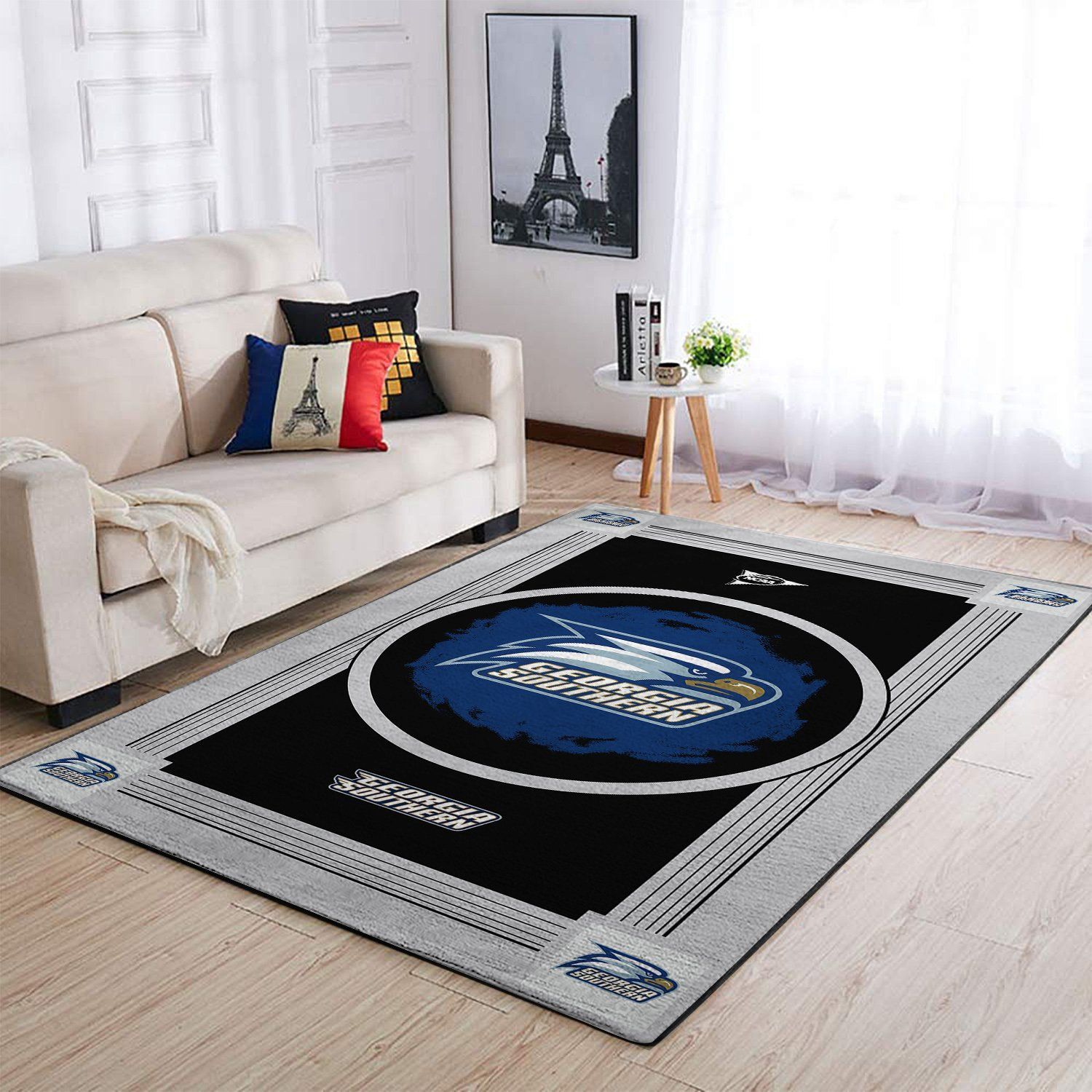 Amazon Georgia Southern Eagles Living Room Area Rug 2 Amazon Georgia Southern Eagles Living Room Area Rug