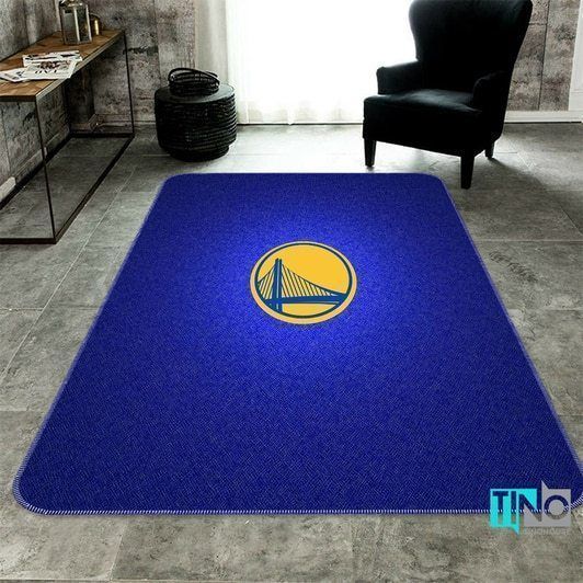 Amazon Golden State Warriors Living Room Area Rug