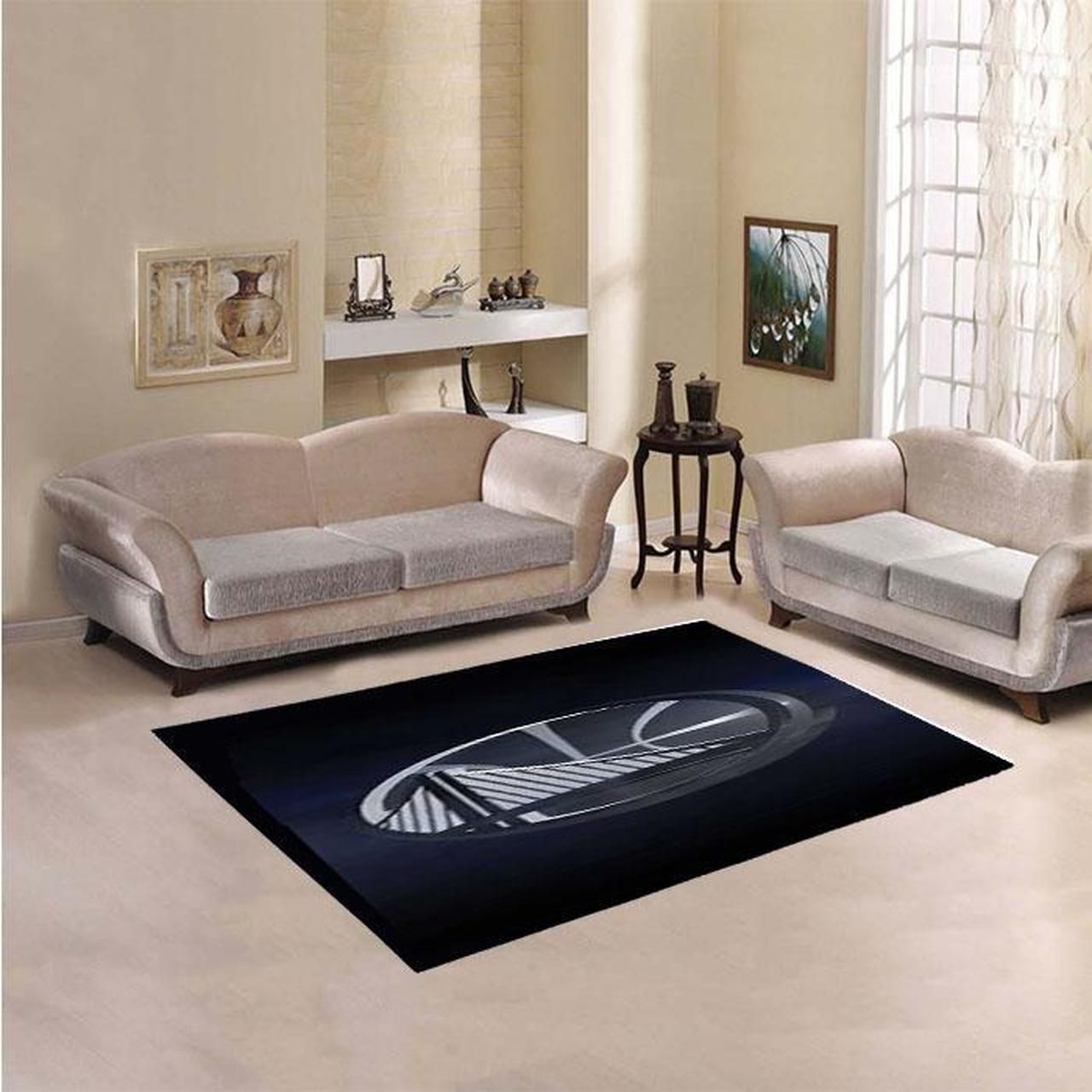 Amazon Golden State Warriors Living Room Area Rug