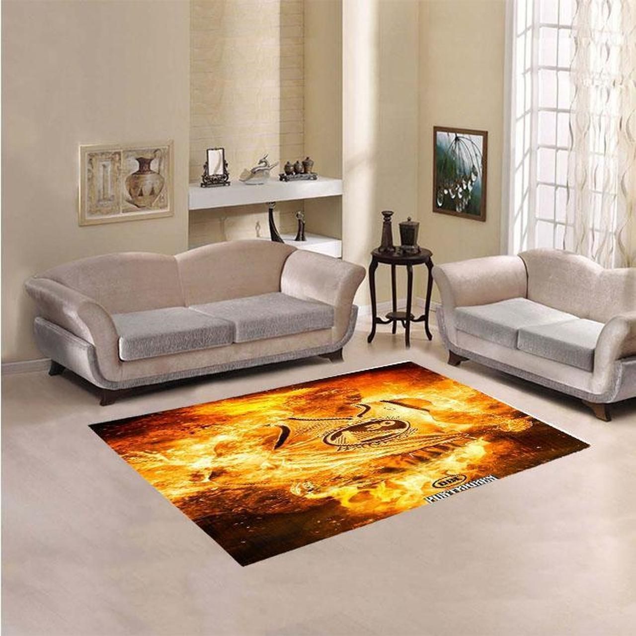 Amazon Golden State Warriors Living Room Area Rug