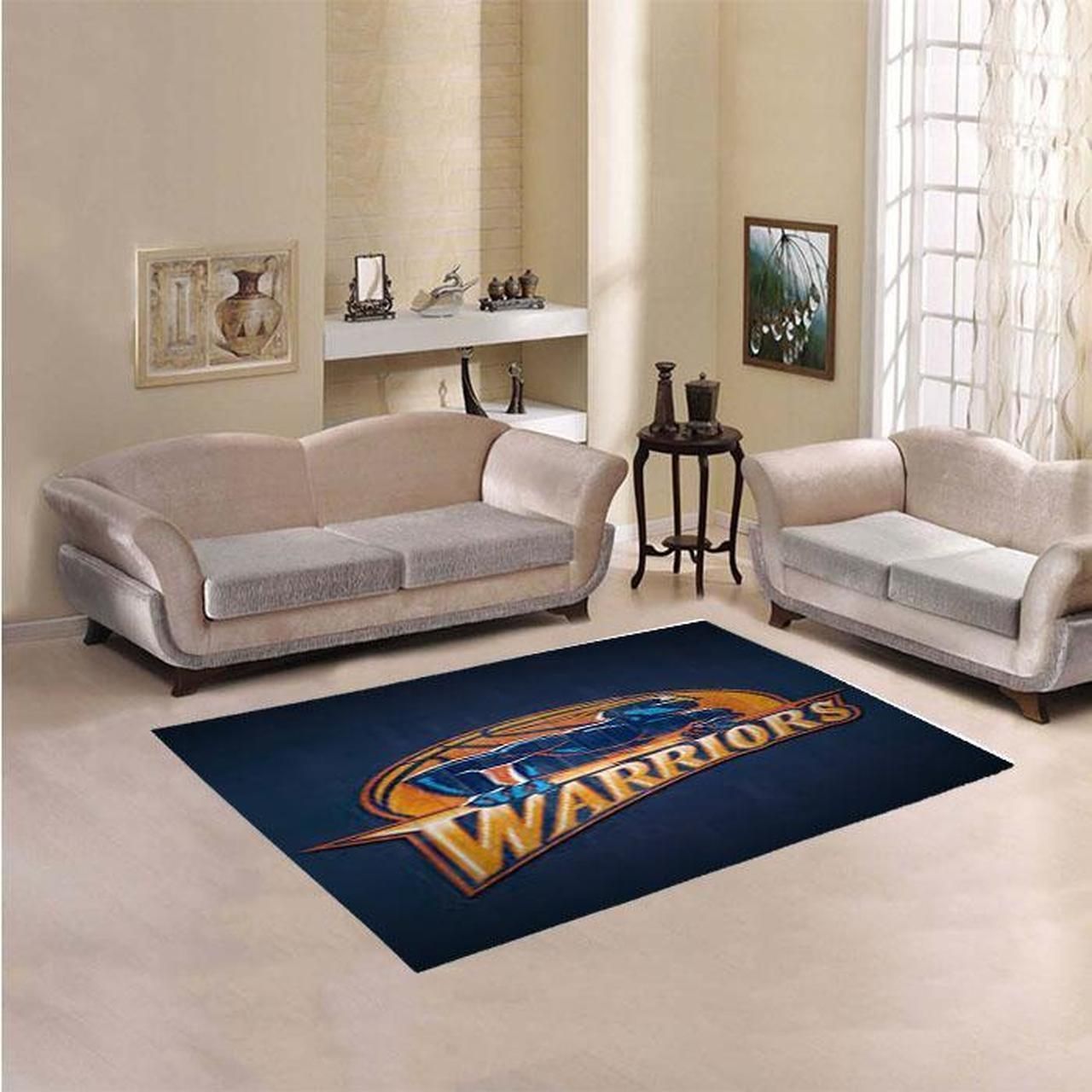 Amazon Golden State Warriors Living Room Area Rug