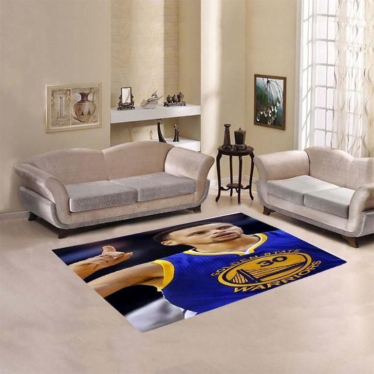 Amazon Golden State Warriors Living Room Area Rug
