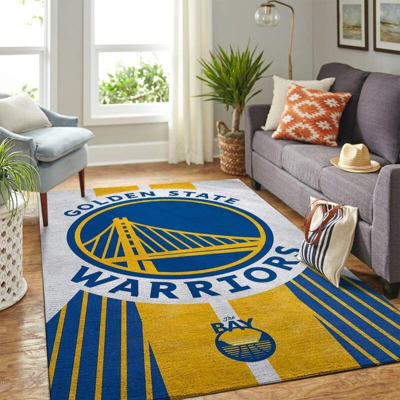 Amazon Golden State Warriors Living Room Area Rug