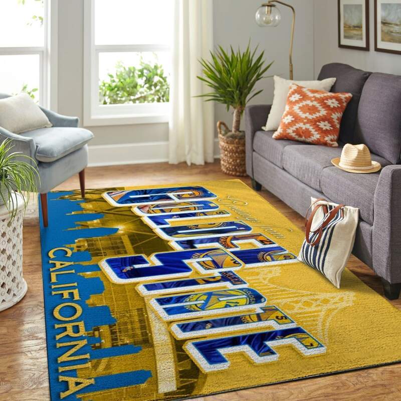 Amazon Golden State Warriors Living Room Area Rug