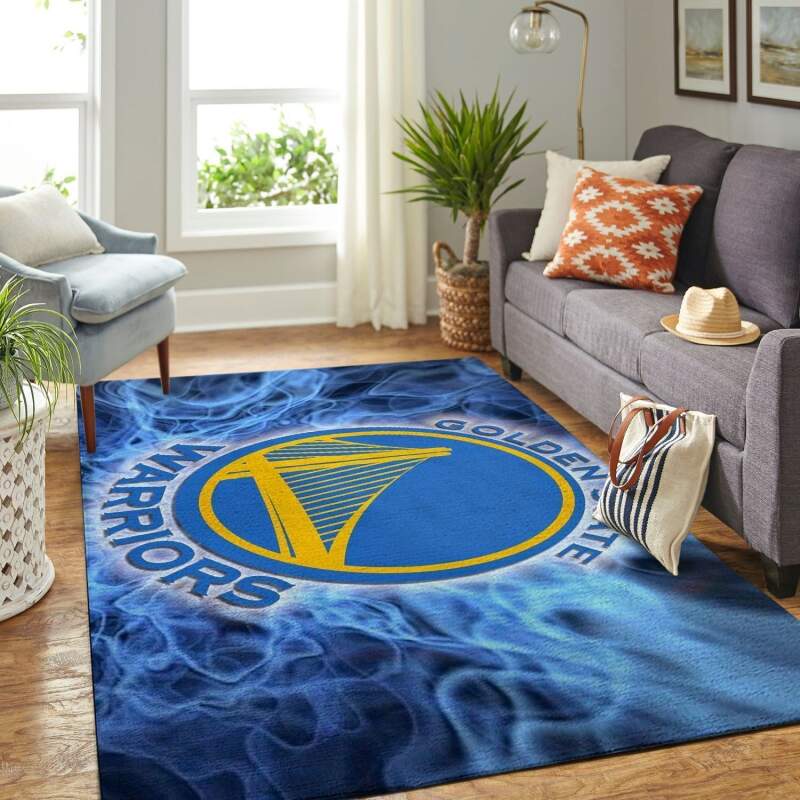 Amazon Golden State Warriors Living Room Area Rug