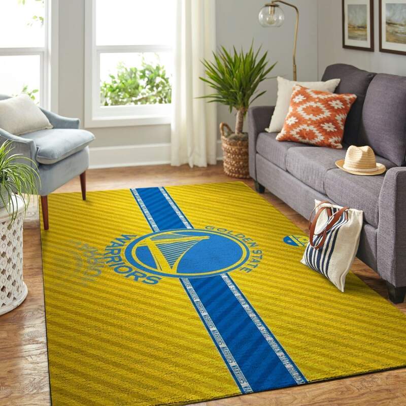 Amazon Golden State Warriors Living Room Area Rug