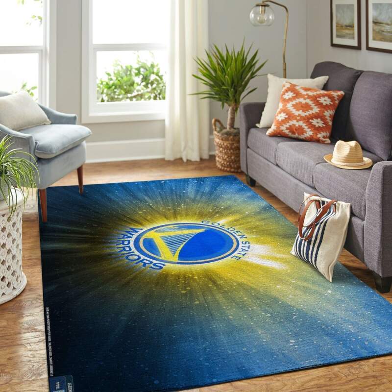 Amazon Golden State Warriors Living Room Area Rug
