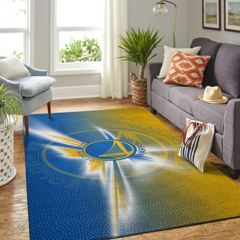 Amazon Golden State Warriors Living Room Area Rug