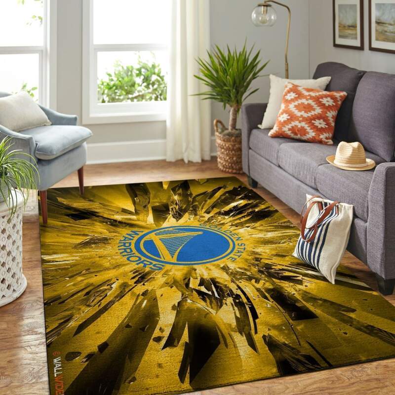 Amazon Golden State Warriors Living Room Area Rug